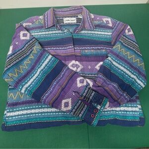 Cabin Creek Multicolor Patterned Shirt